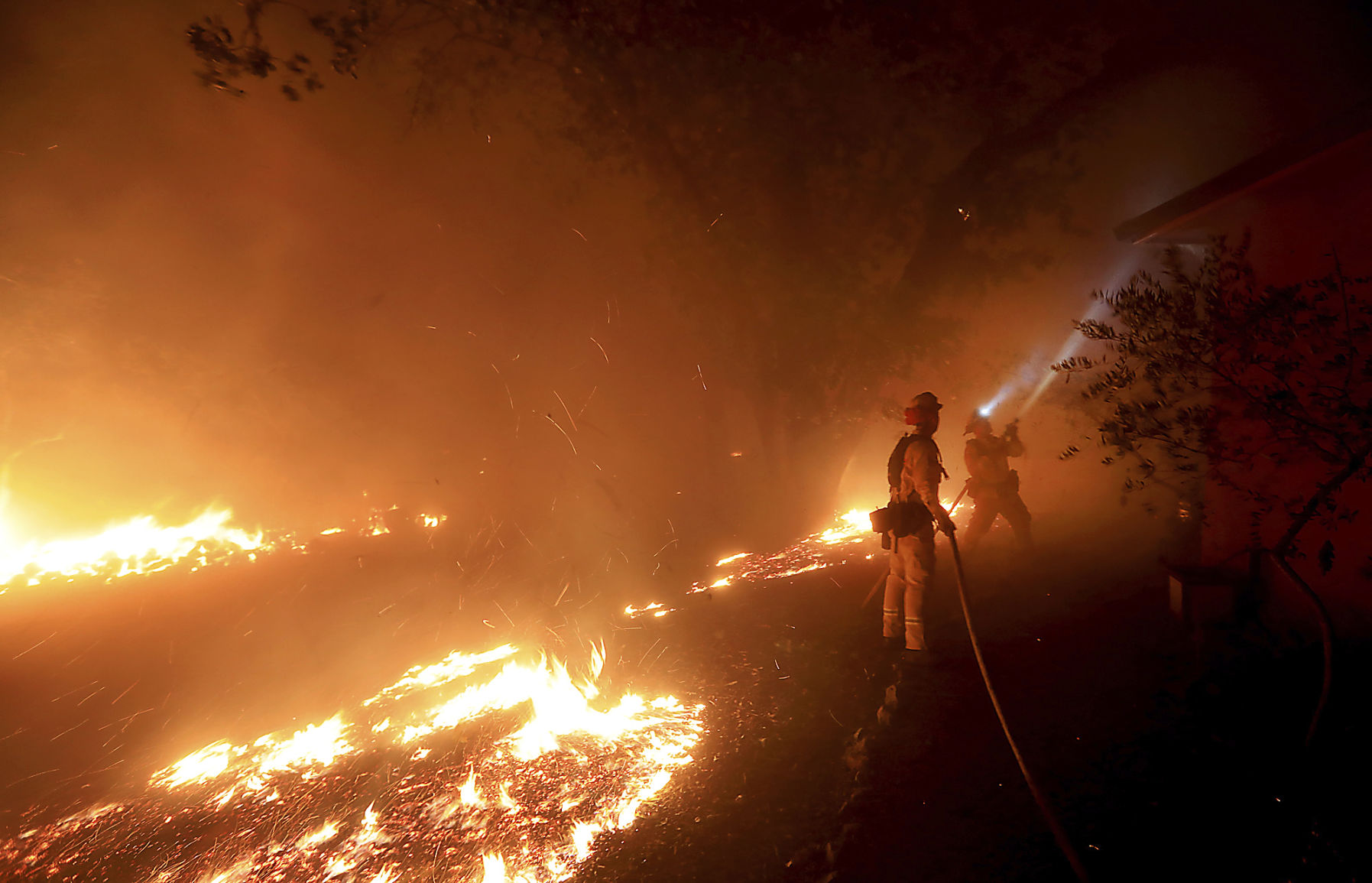 California Wildfires